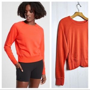 Athleta Sundown active athletic sweatshirt top